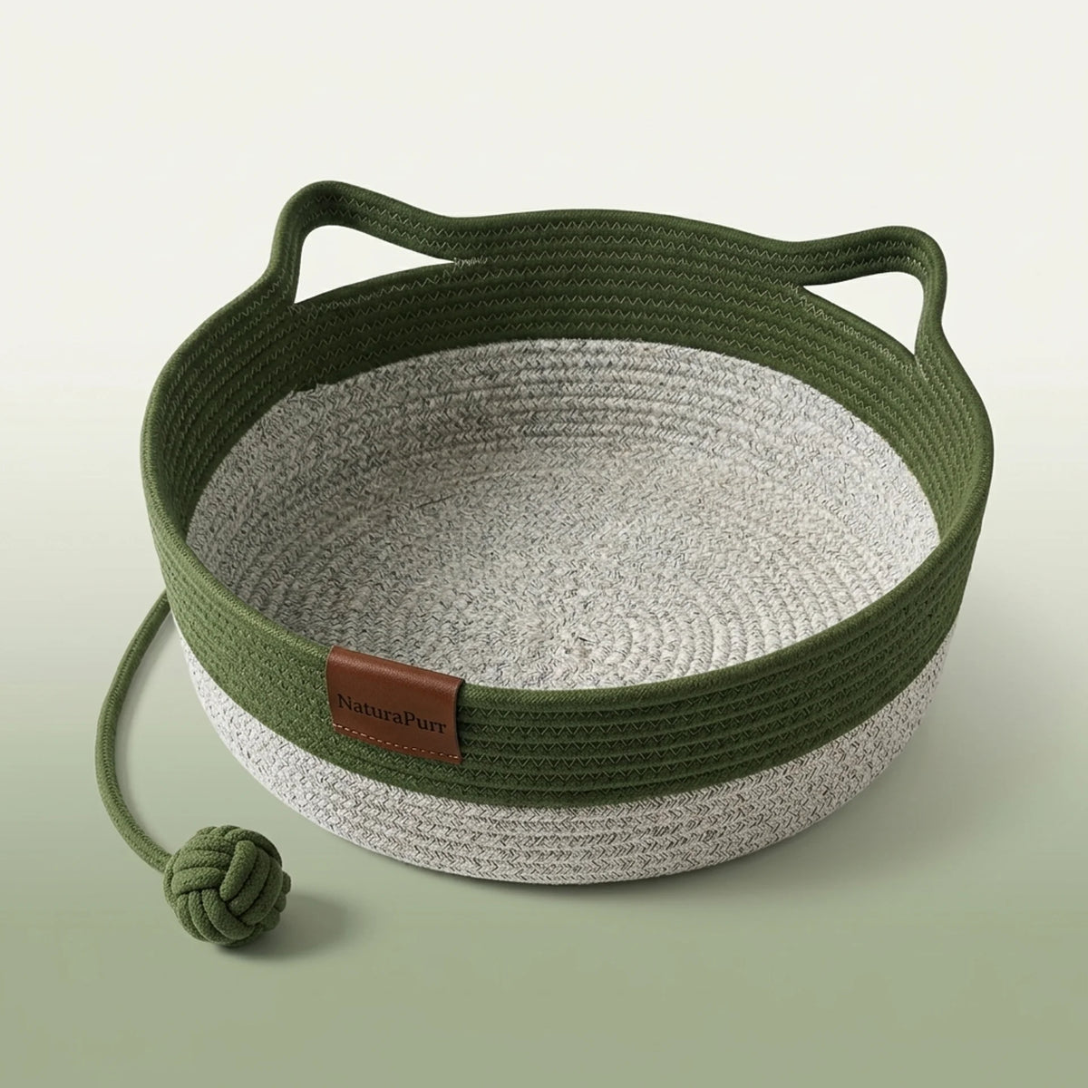 Cesta NaturaPurr™ — Rascador Natural 3 en 1