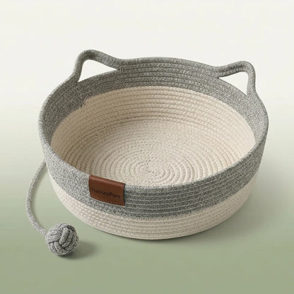 Cesta NaturaPurr™ — Rascador Natural 3 en 1