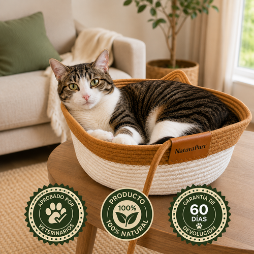 NaturaPurr™ — El Primer Territorio Natural Para Gatos De Interior