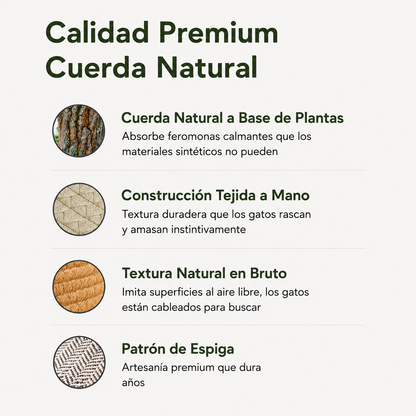 NaturaPurr™ — El Primer Territorio Natural Para Gatos De Interior